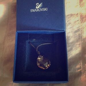 Swarovski Galet Light Colorado Topaz Mini Pendant